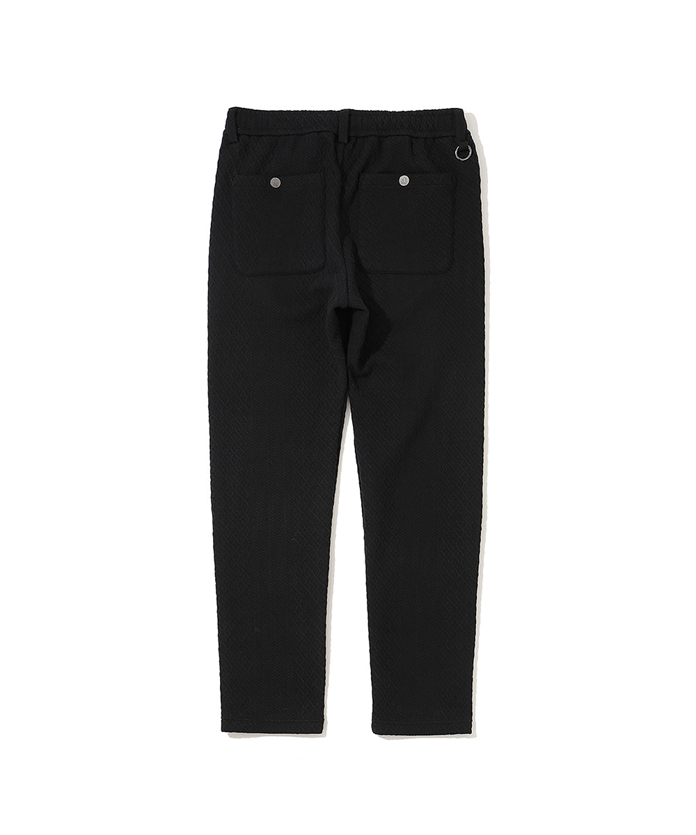 M GN CABLE PATTERN JERSEY PANTS LR4IT16M