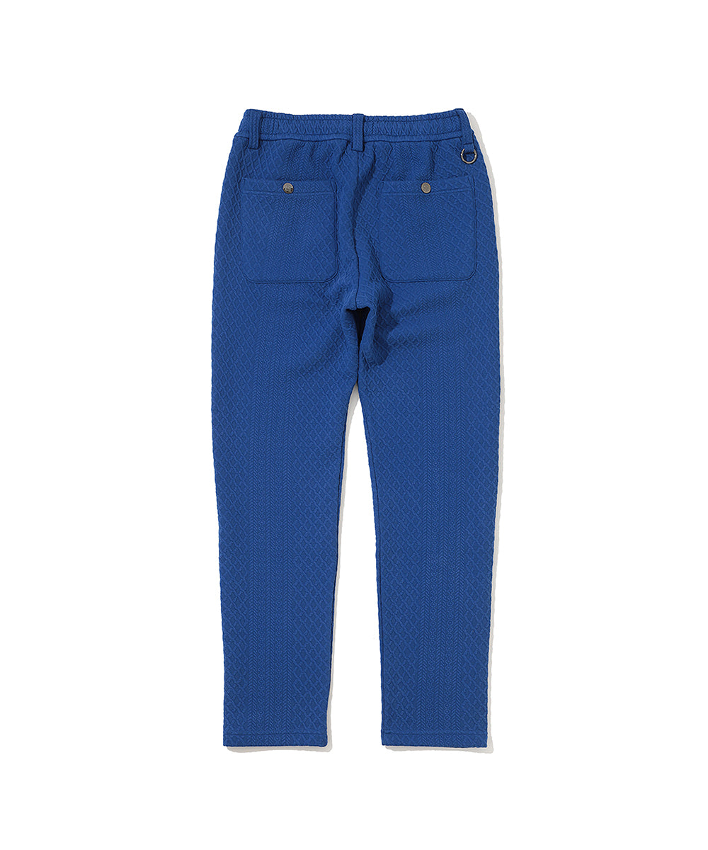M GN CABLE PATTERN JERSEY PANTS LR4IT16M