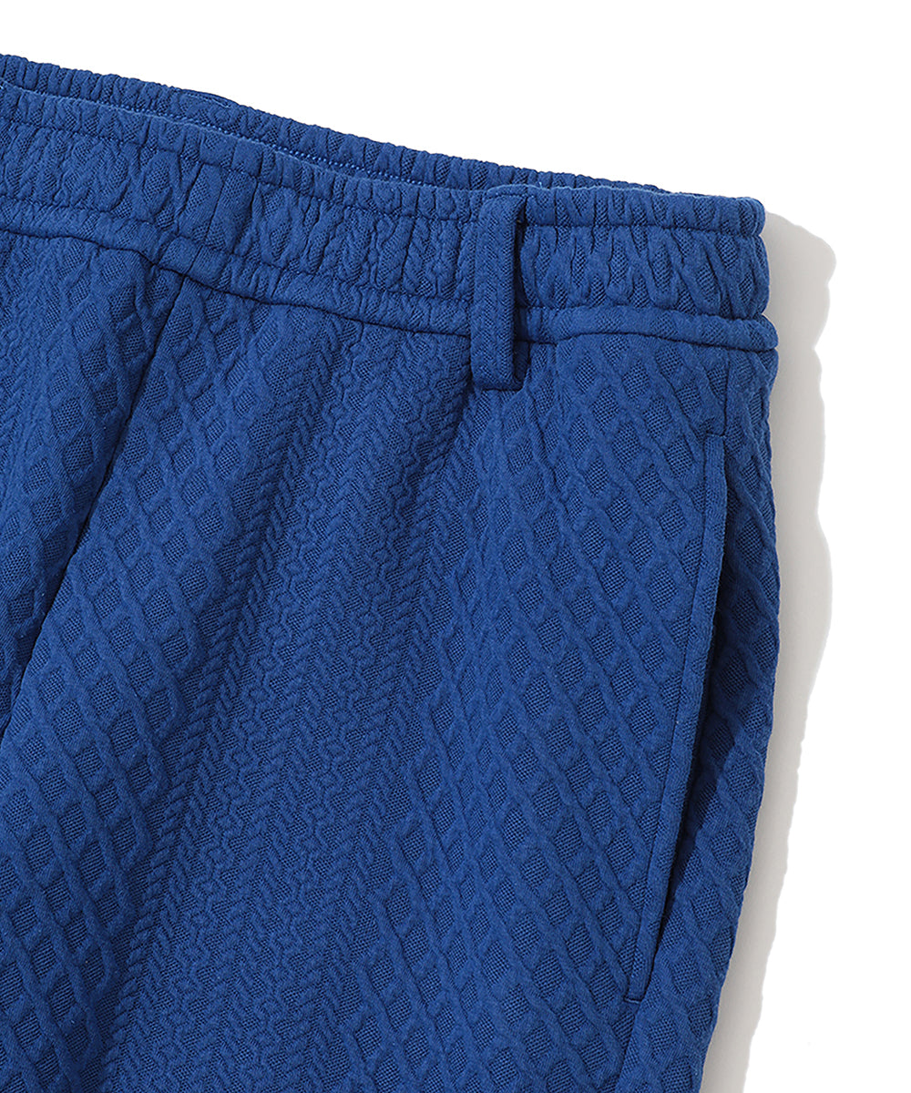 M GN CABLE PATTERN JERSEY PANTS LR4IT16M