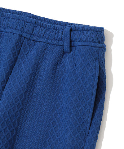 M GN CABLE PATTERN JERSEY PANTS LR4IT16M