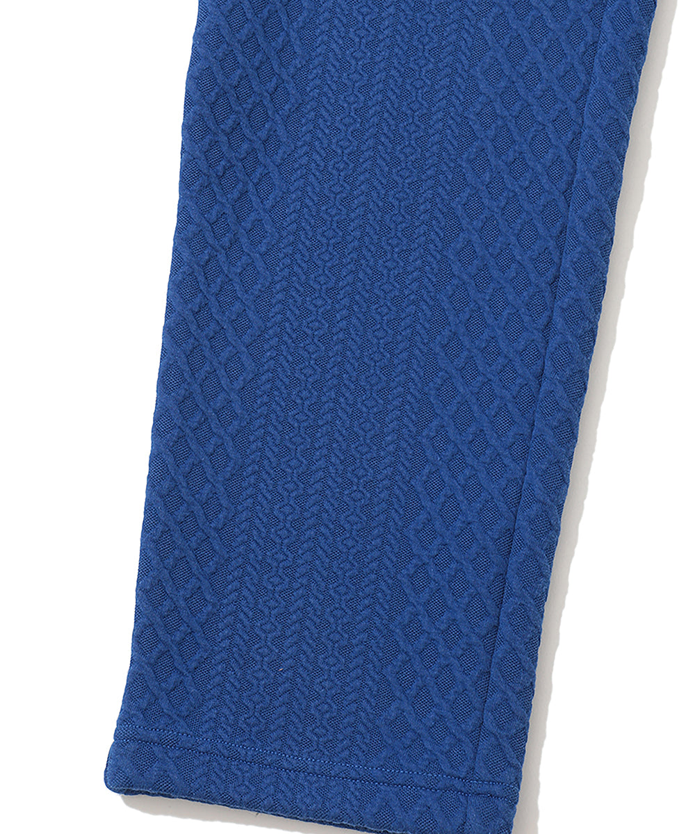 M GN CABLE PATTERN JERSEY PANTS LR4IT16M