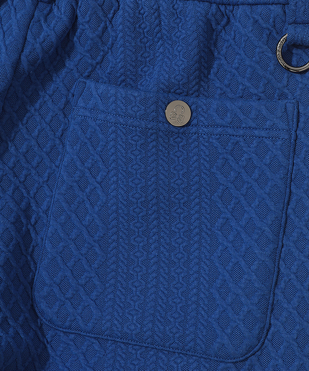 M GN CABLE PATTERN JERSEY PANTS LR4IT16M