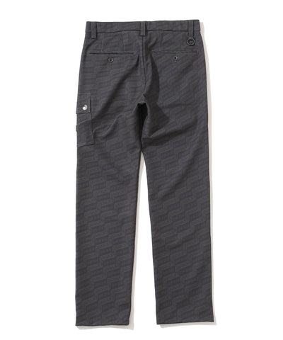 M GN BLOCK PATTERN CARGO PANTS LR4IT17M