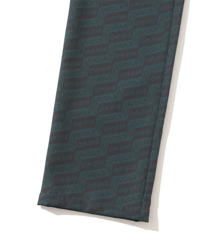 M GN BLOCK PATTERN CARGO PANTS LR4IT17M