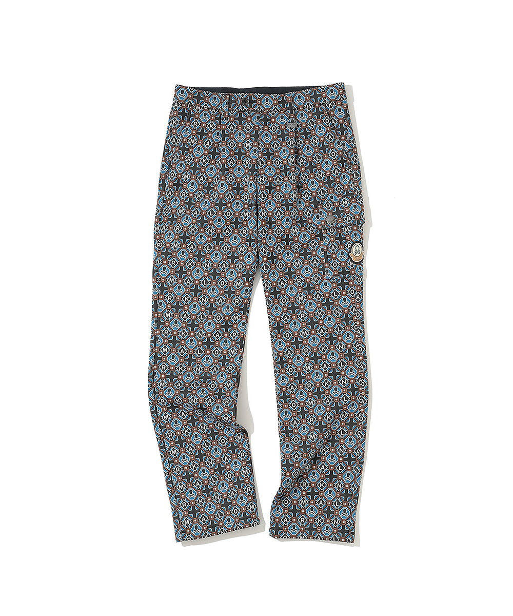 M GN GEOMETRIC PATTERN PANTS LR4IT19M