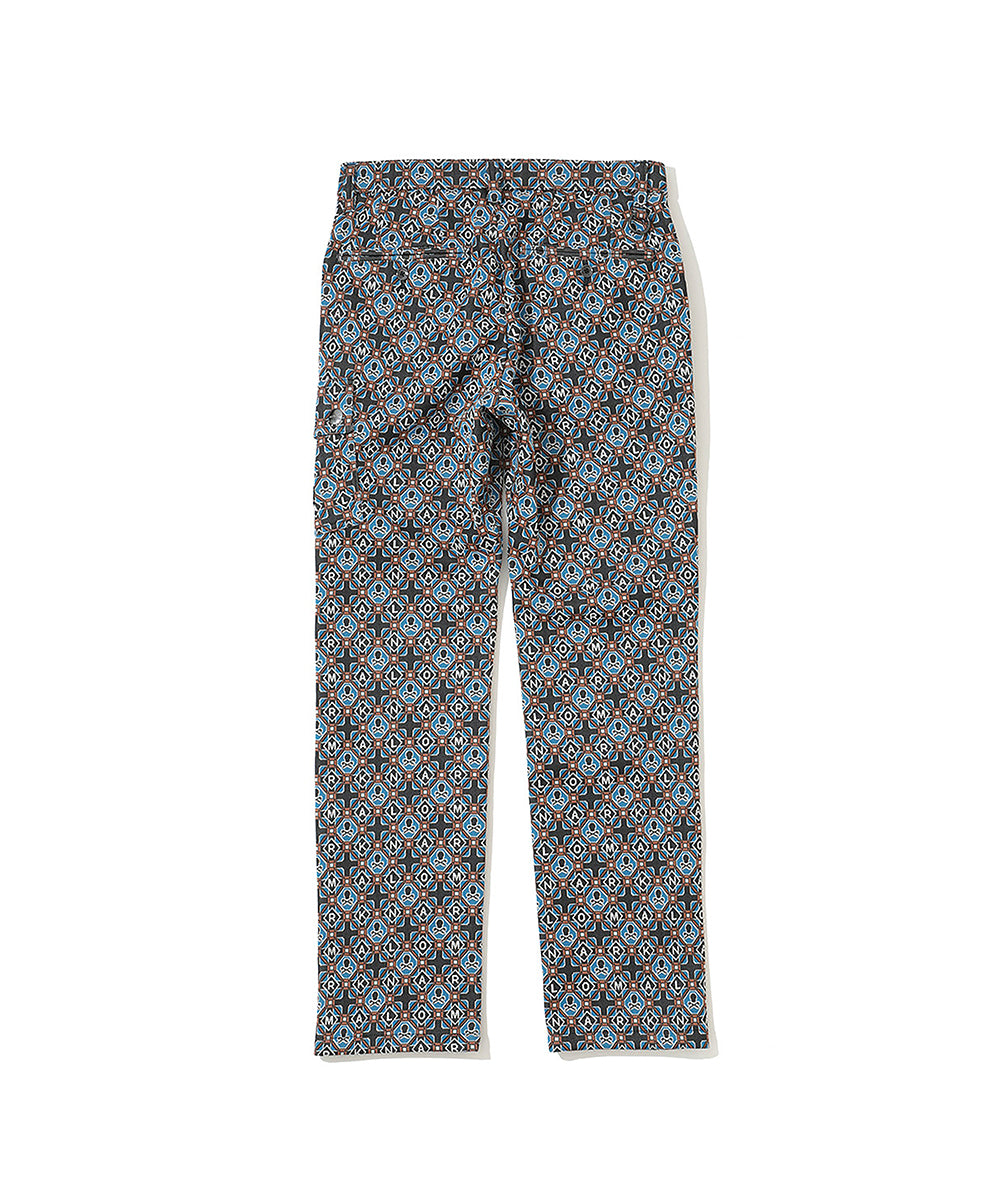 M GN GEOMETRIC PATTERN PANTS LR4IT19M