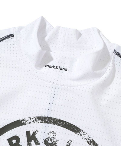 M GN BIG CIRCLE SKULL MOCK-NECK LS T-SHIRTS LR3IU01M