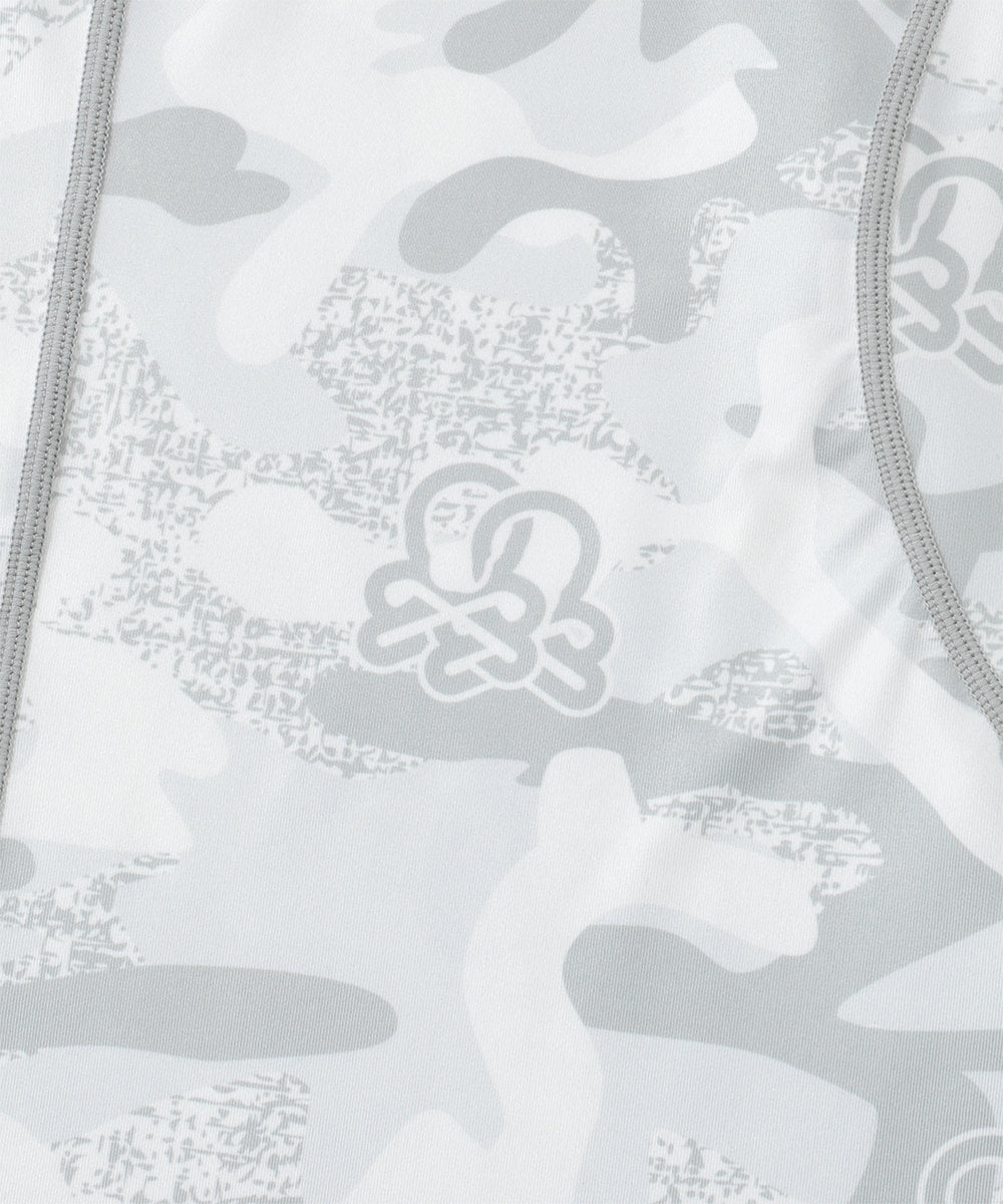 M GN CAMO PATTERN MOCK-NECK LS T-SHIRTS LR3IU02M