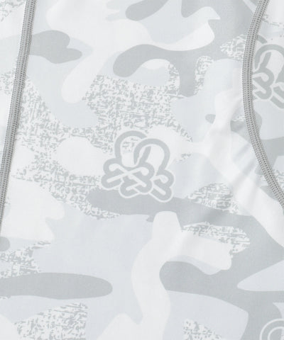 M GN CAMO PATTERN MOCK-NECK LS T-SHIRTS LR3IU02M