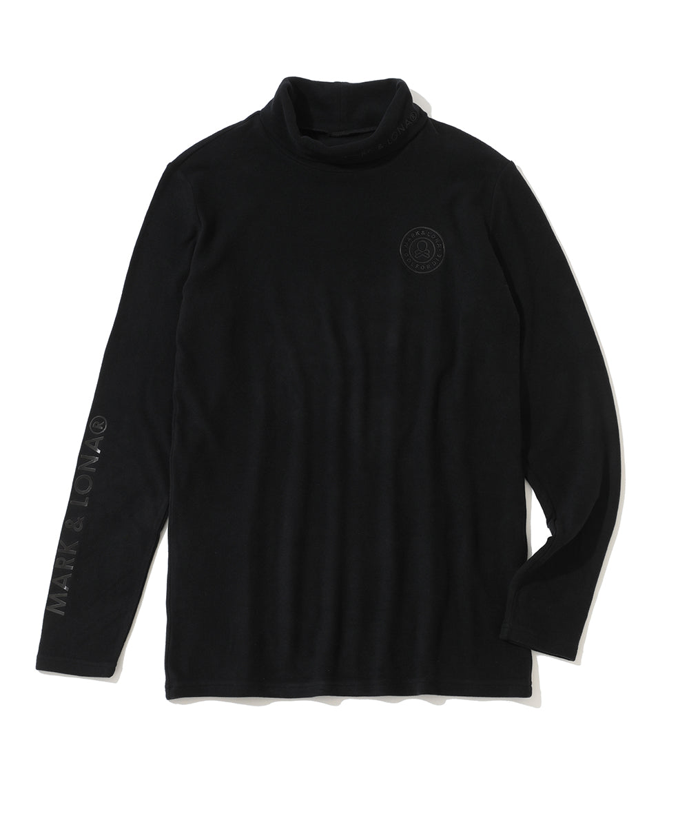 M GN CIRCLE LOGO MOCK-NECK LS T-SHIRTS LR3IU03M
