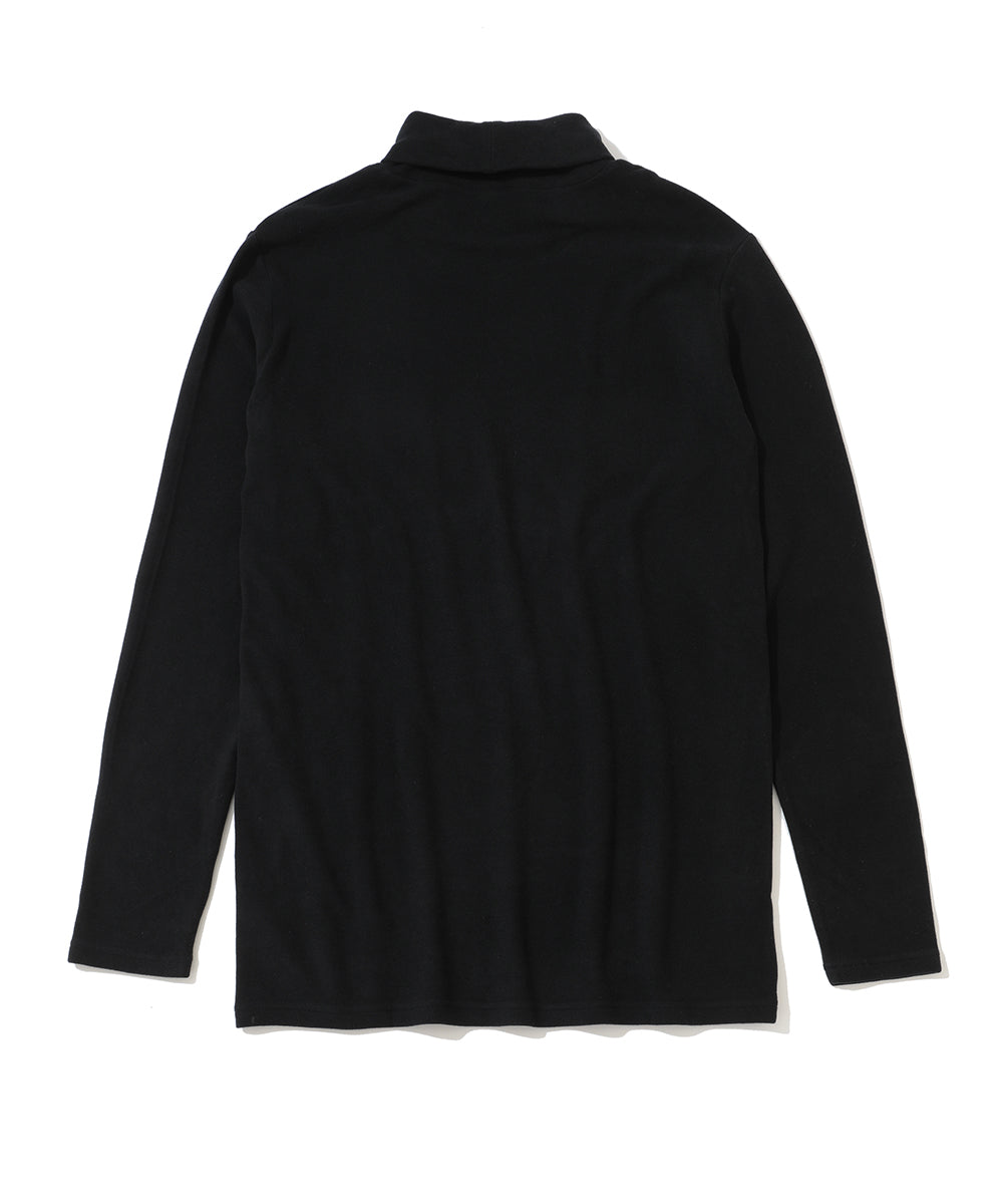 M GN CIRCLE LOGO MOCK-NECK LS T-SHIRTS LR3IU03M