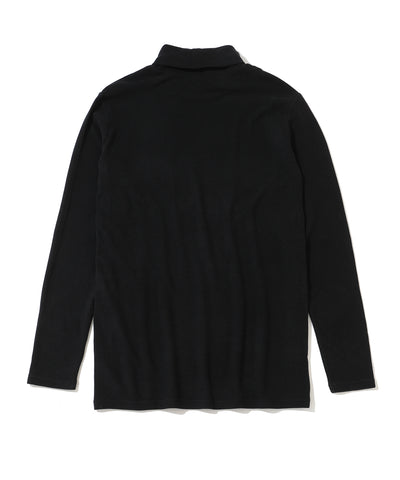 M GN CIRCLE LOGO MOCK-NECK LS T-SHIRTS LR3IU03M
