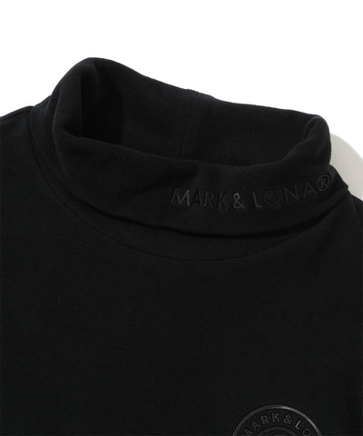 M GN CIRCLE LOGO MOCK-NECK LS T-SHIRTS LR3IU03M