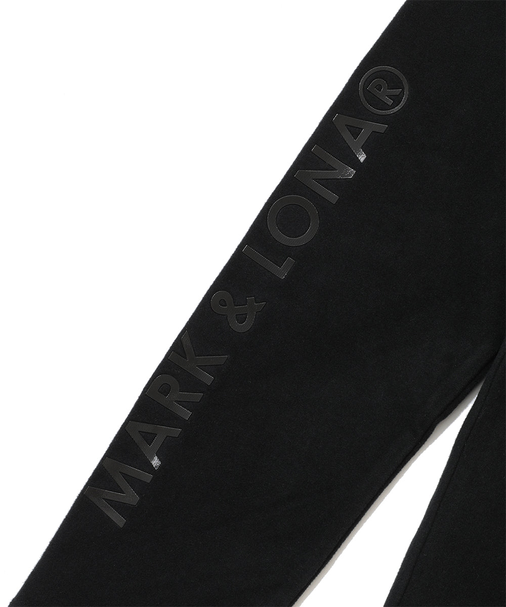 M GN CIRCLE LOGO MOCK-NECK LS T-SHIRTS LR3IU03M