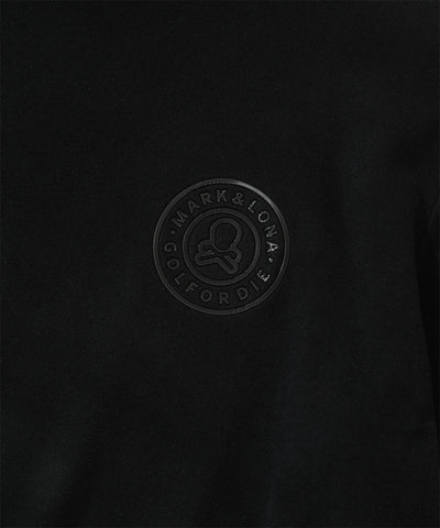 M GN CIRCLE LOGO MOCK-NECK LS T-SHIRTS LR3IU03M