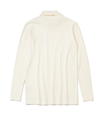 M GN CIRCLE LOGO MOCK-NECK LS T-SHIRTS LR3IU03M