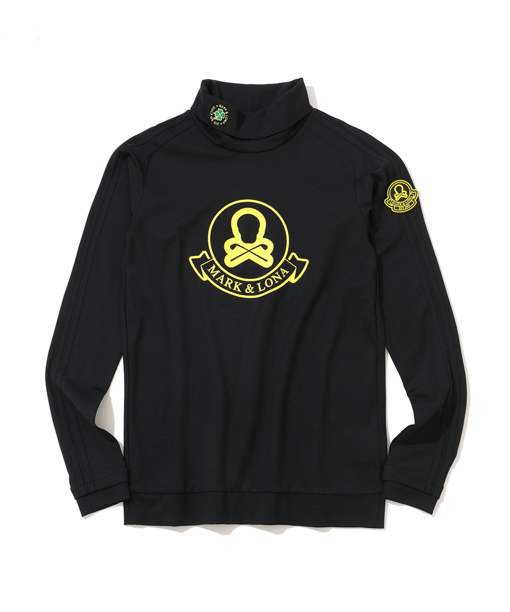 M GN CLOVER POINT MOCK-NECK LS T-SHIRTS LR4IU05M