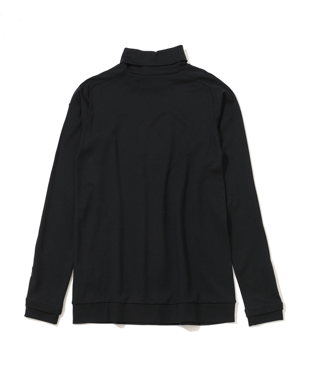 M GN CLOVER POINT MOCK-NECK LS T-SHIRTS LR4IU05M