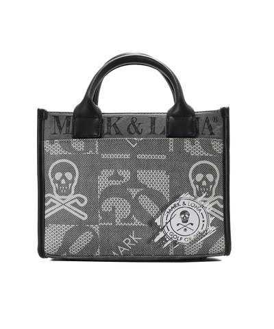 U GN SKULL & LOGO MIX PATTERN TOTE BAG LQ1ZQ32U