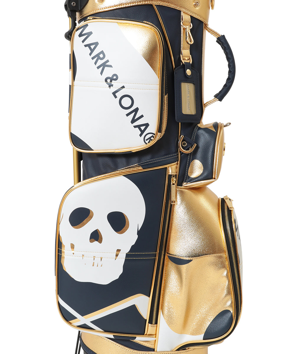 U GN SKULL & CAMO MIX PATTERN CADDIE BAG LQ1ZC01U