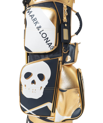 U GN SKULL & CAMO MIX PATTERN CADDIE BAG LQ1ZC01U