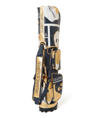 U GN SKULL & CAMO MIX PATTERN CADDIE BAG LQ1ZC01U