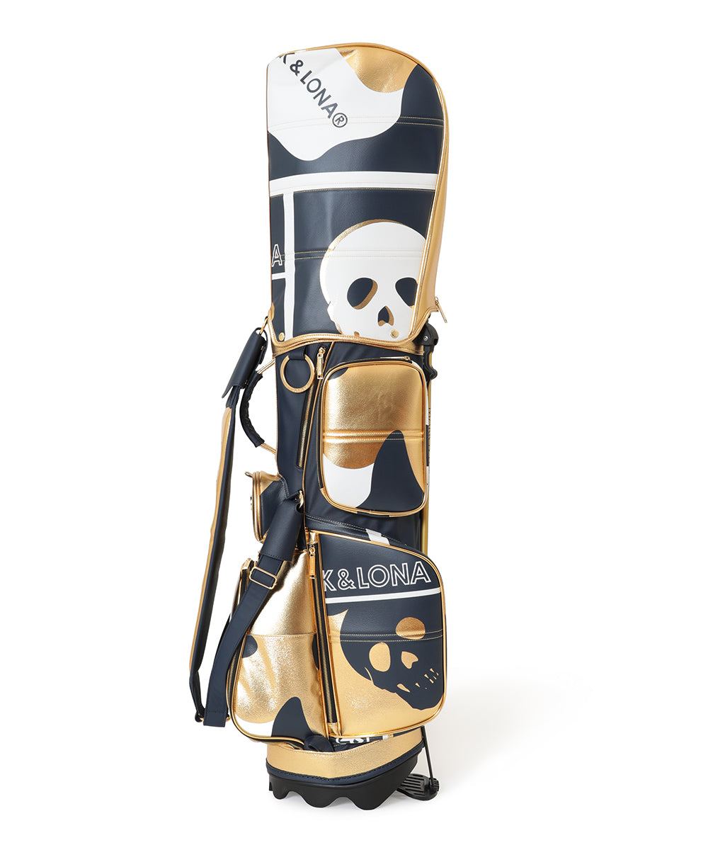 U GN SKULL & CAMO MIX PATTERN CADDIE BAG LQ1ZC01U