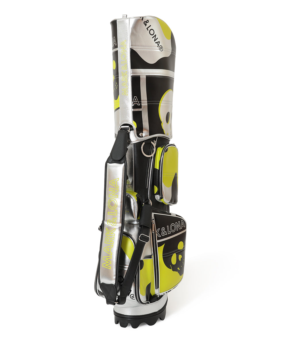 U GN SKULL & CAMO MIX PATTERN CADDIE BAG LQ1ZC01U