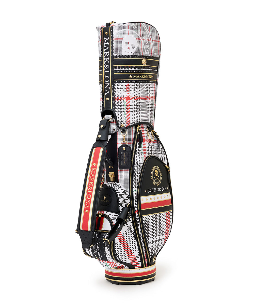 U GN CHECK PATTERN CADDIE BAG LQ1ZC22U