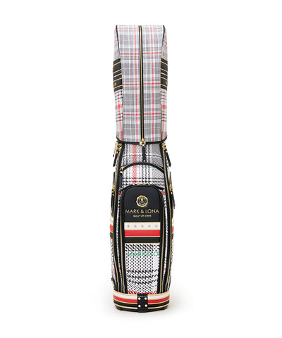 U GN CHECK PATTERN CADDIE BAG LQ1ZC22U