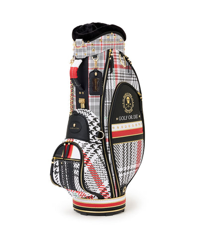 U GN CHECK PATTERN CADDIE BAG LQ1ZC22U