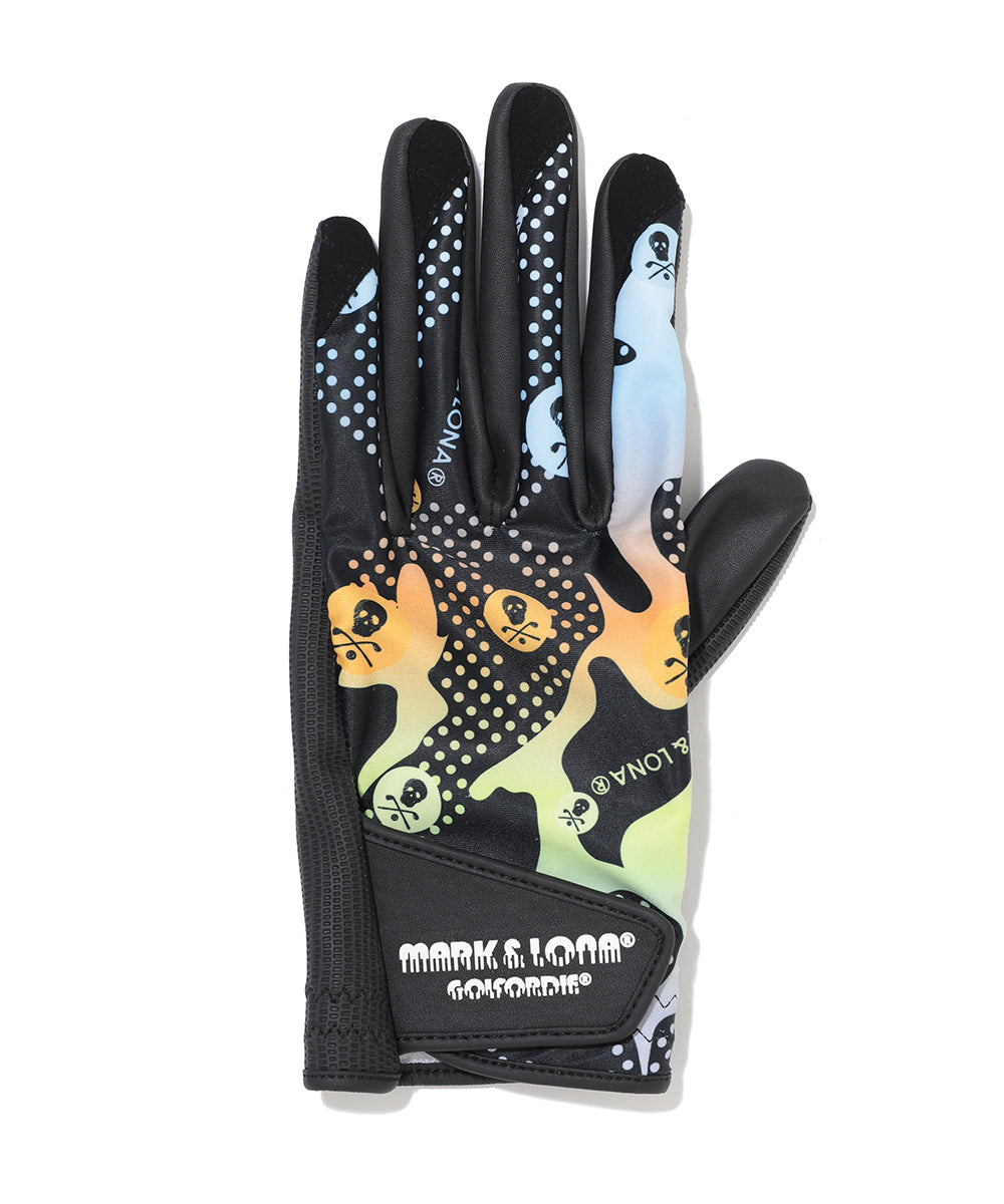 U GN RAINBOW CAMO PATTERN GLOVE LQ1YG01U