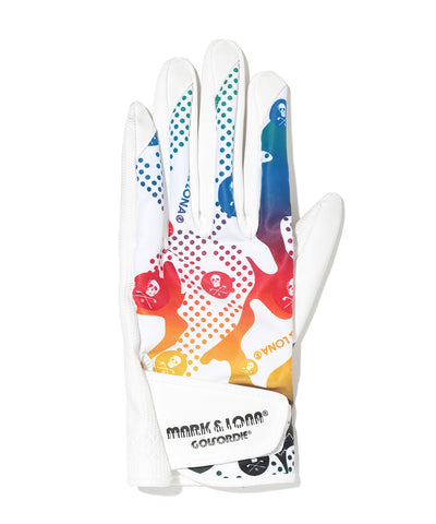 U GN RAINBOW CAMO PATTERN GLOVE LQ1YG01U