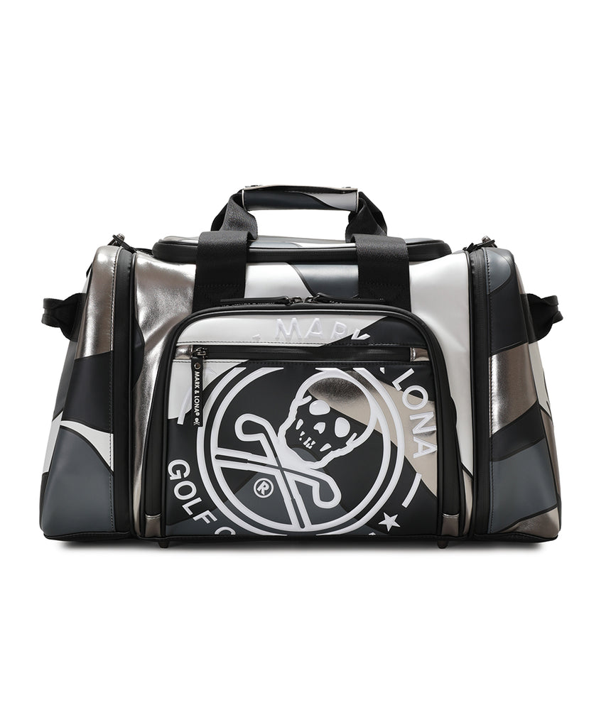 U GN BIG SKULL & CAMO MIX PATTERN BOSTON BAG LQ3ZU01U