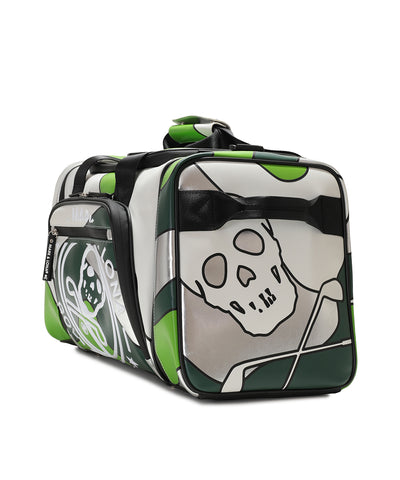 U GN BIG SKULL & CAMO MIX PATTERN BOSTON BAG LQ3ZU01U