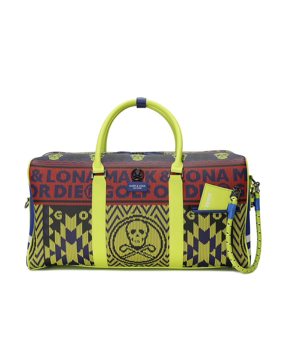 U GN ML-NORDIC PATTERN BOSTON BAG LQ4ZU31U