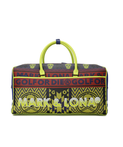 U GN ML-NORDIC PATTERN BOSTON BAG LQ4ZU31U