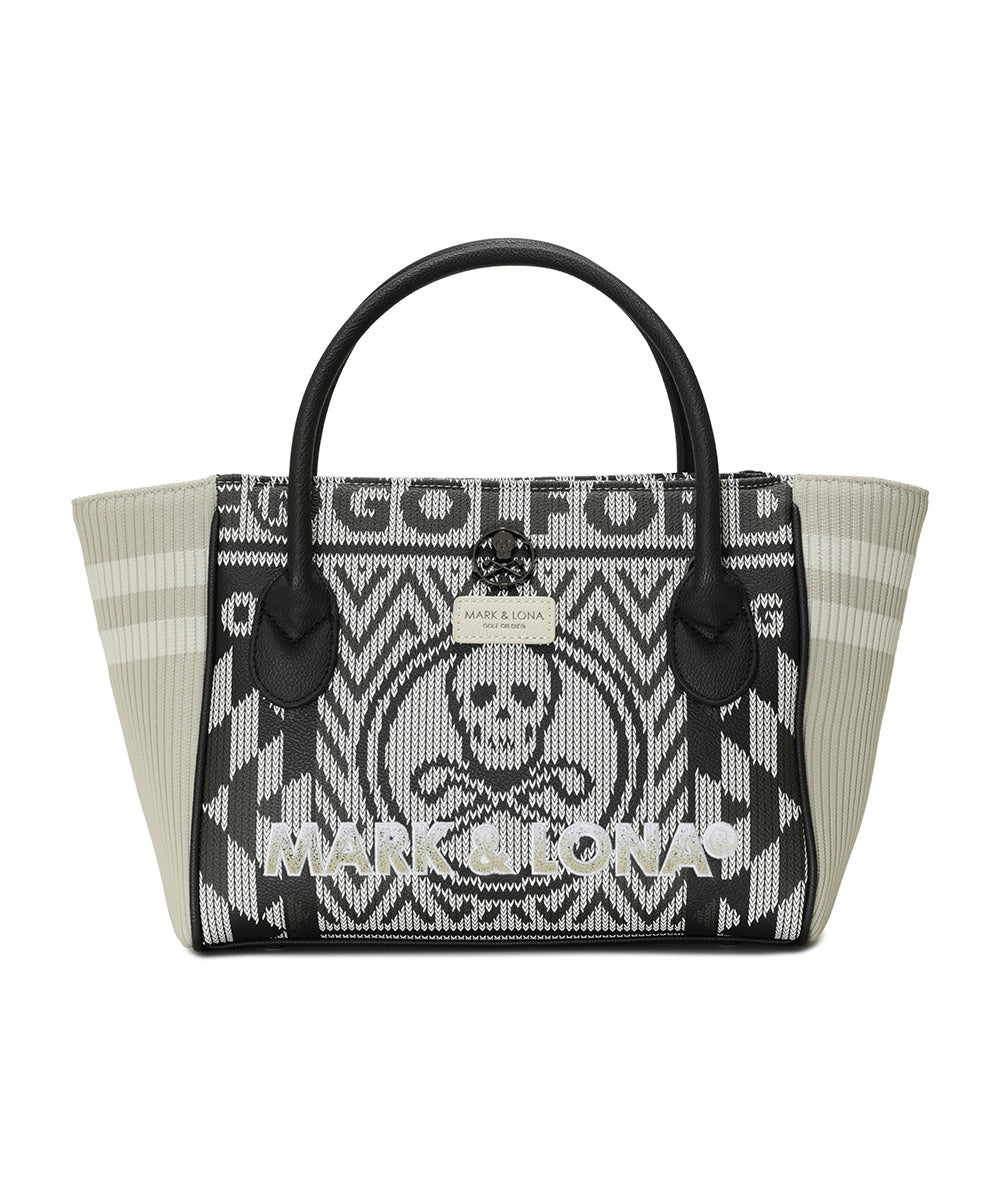 U GN ML-NORDIC PATTERN TOTE BAG LQ4ZQ32U