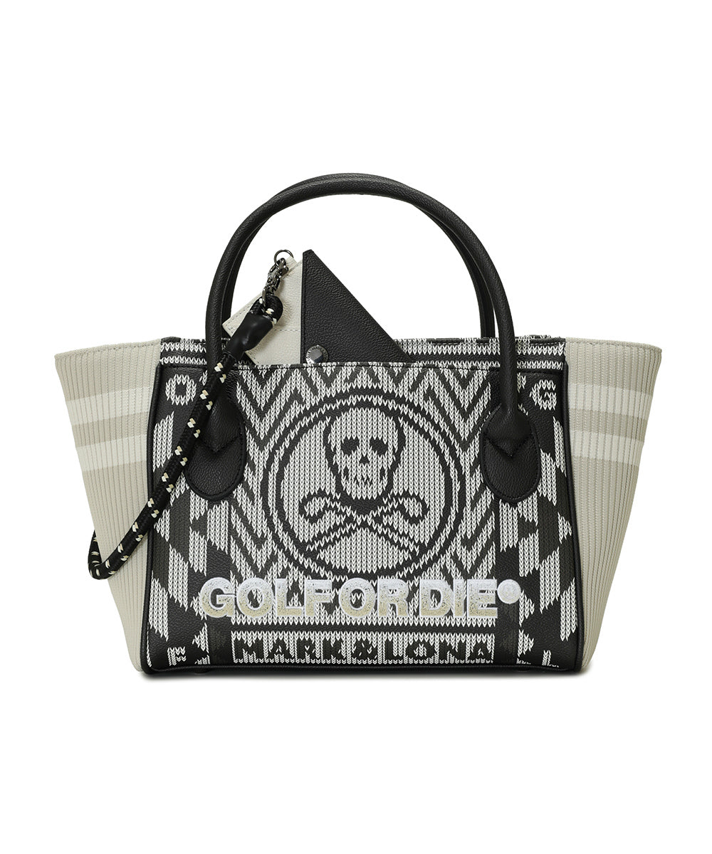 U GN ML-NORDIC PATTERN TOTE BAG LQ4ZQ32U