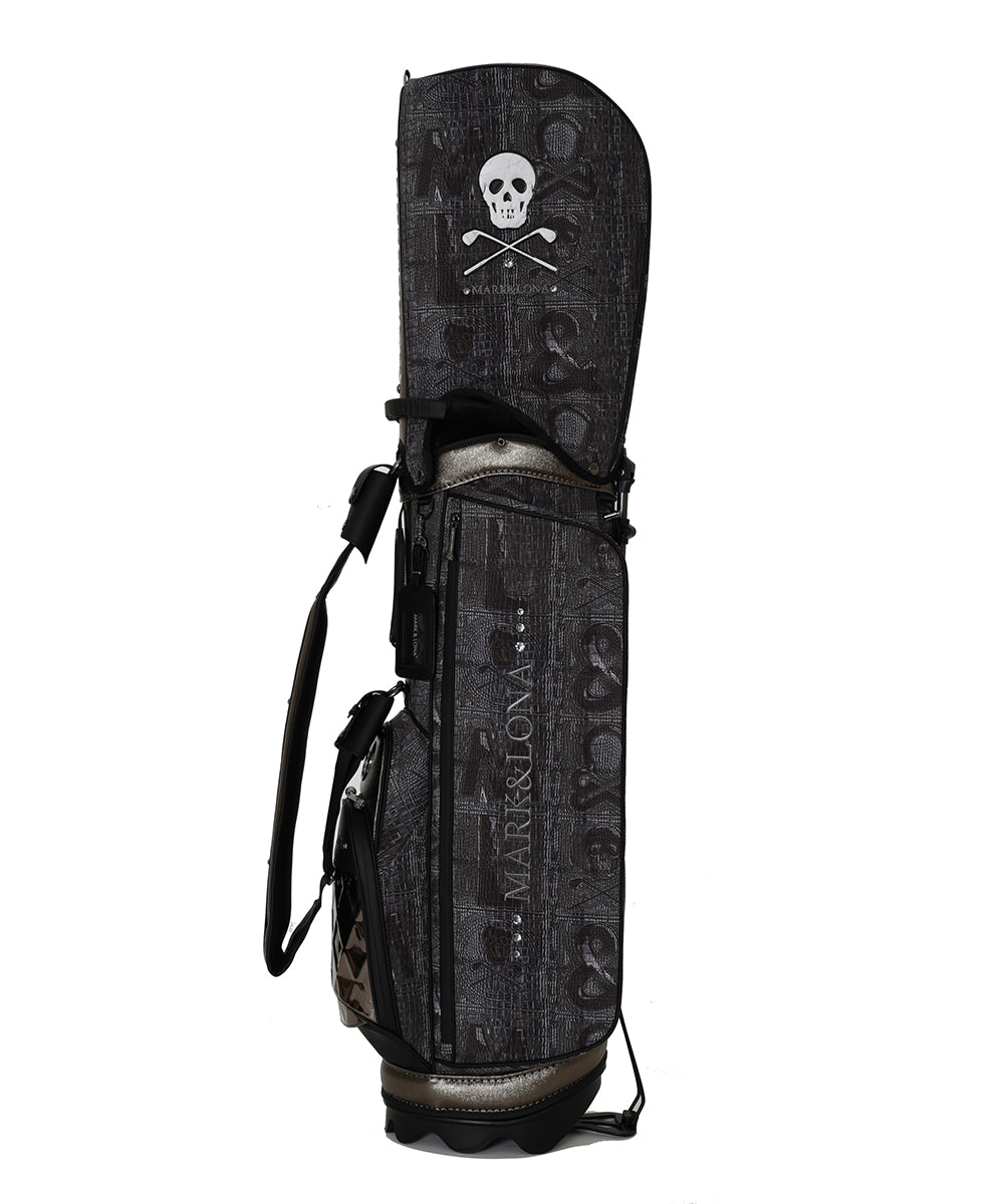 U GN ALLOVER PATTERN CADDIE BAG LQ3ZC21U