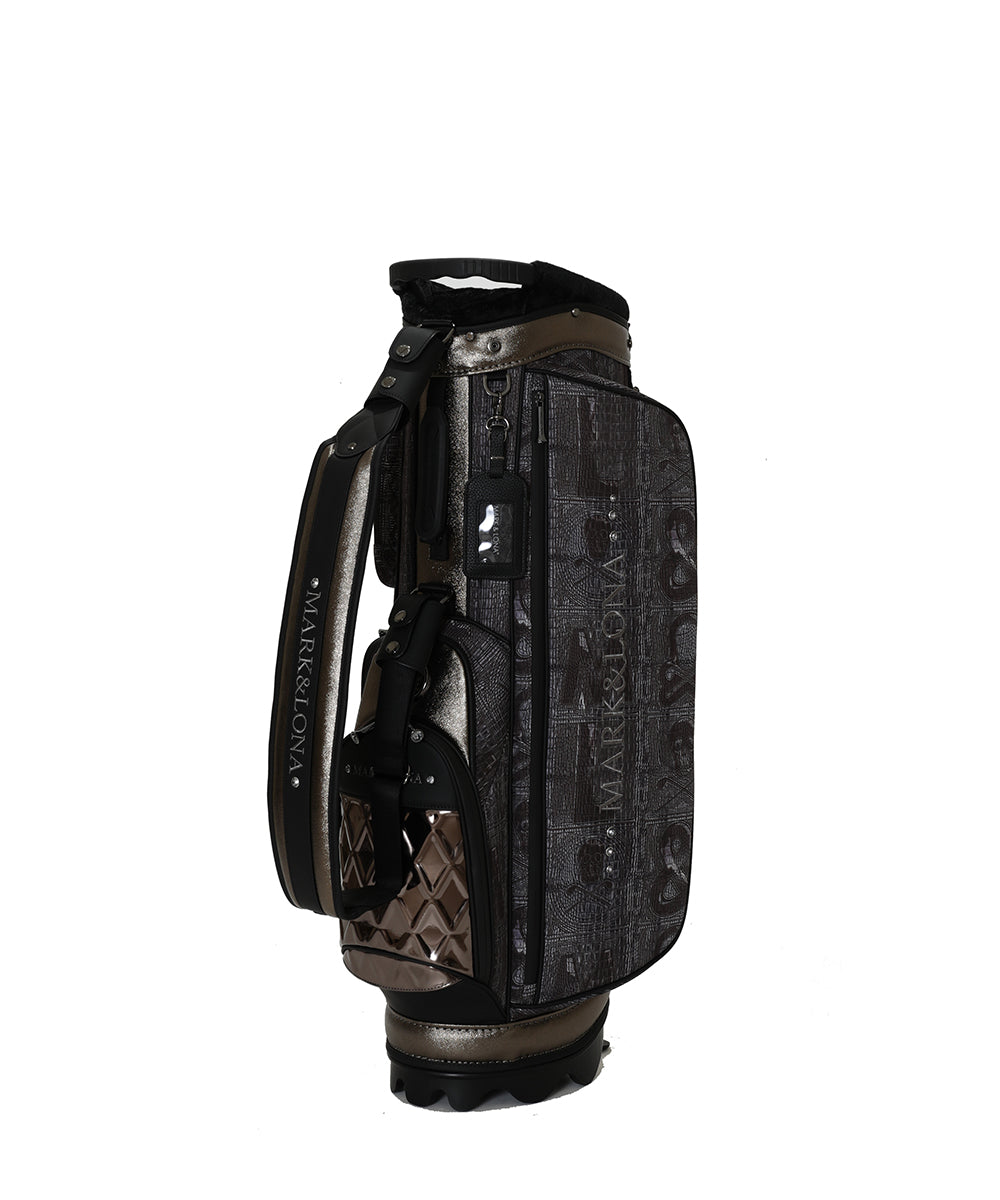 U GN ALLOVER PATTERN CADDIE BAG LQ3ZC21U