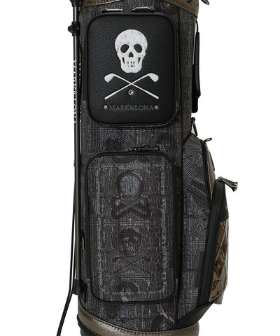 U GN ALLOVER PATTERN CADDIE BAG LQ3ZC21U