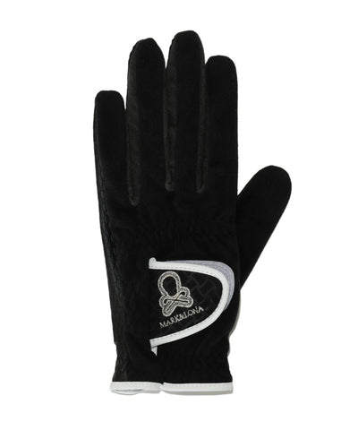 U GN COLOR BLOCK SUEDE GLOVE LQ3YG01U