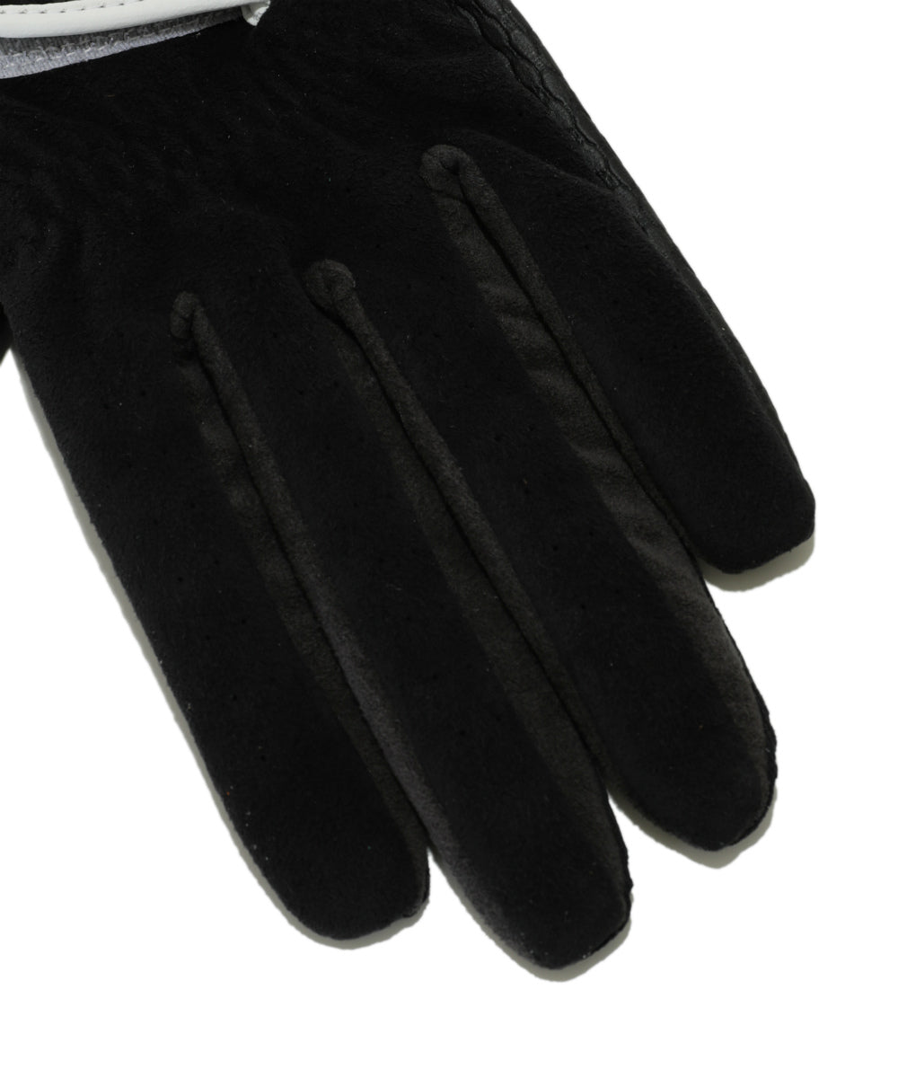 U GN COLOR BLOCK SUEDE GLOVE LQ3YG01U