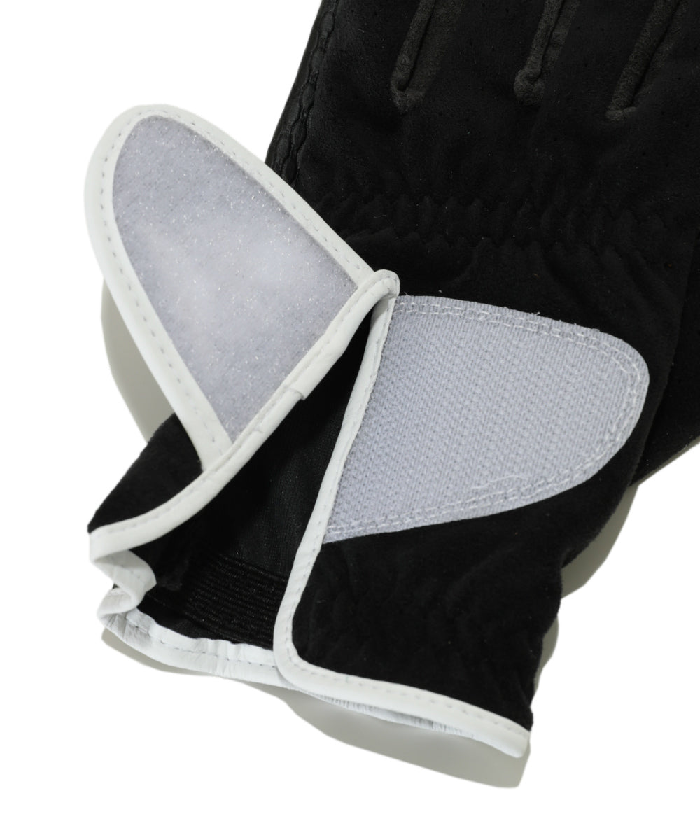 U GN COLOR BLOCK SUEDE GLOVE LQ3YG01U