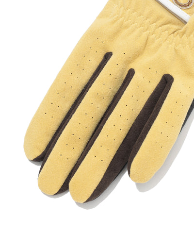 U GN COLOR BLOCK SUEDE GLOVE LQ3YG01U