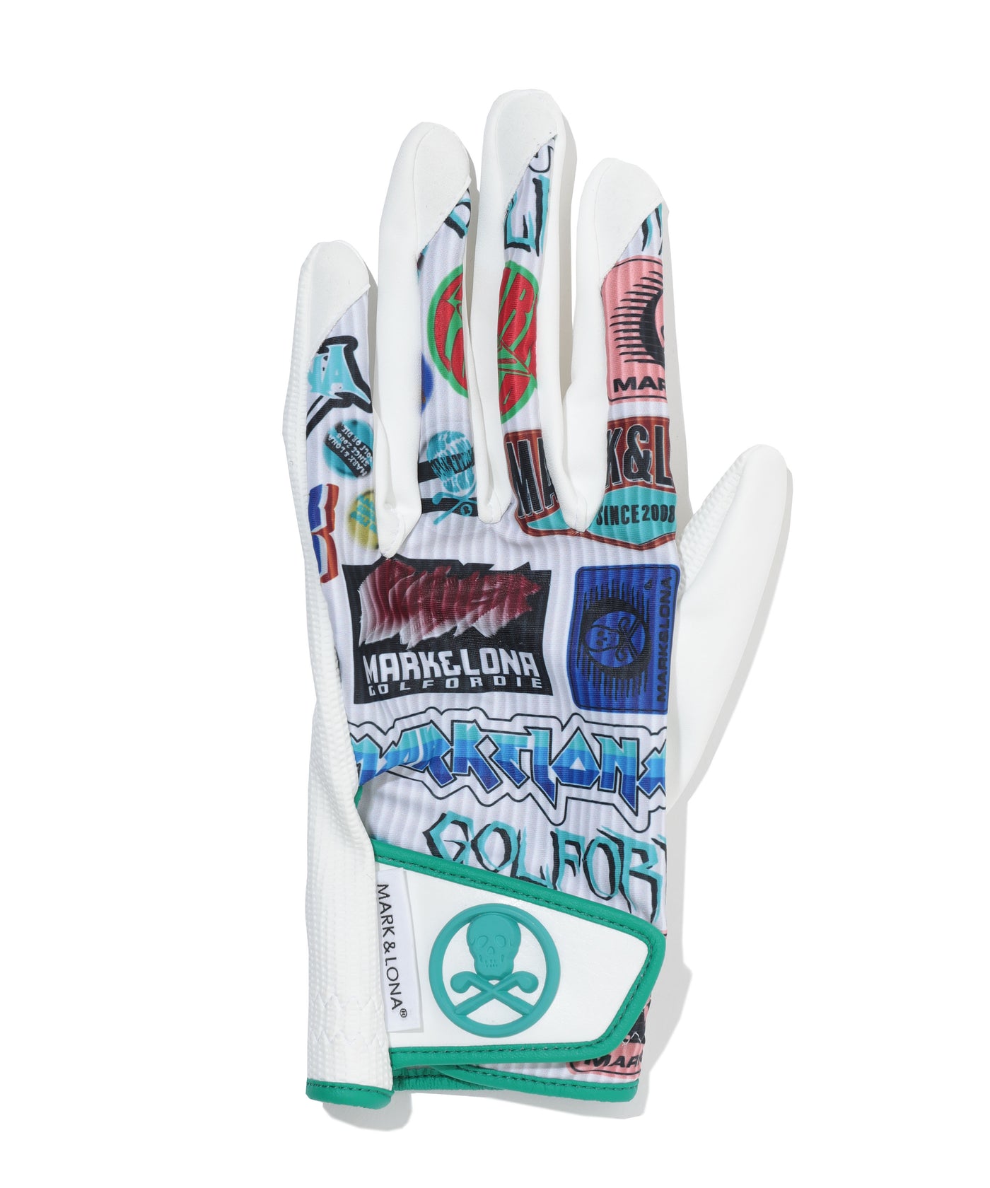 U GN GRAPHIC LOGO PATTERN GLOVE LQ3YG03U