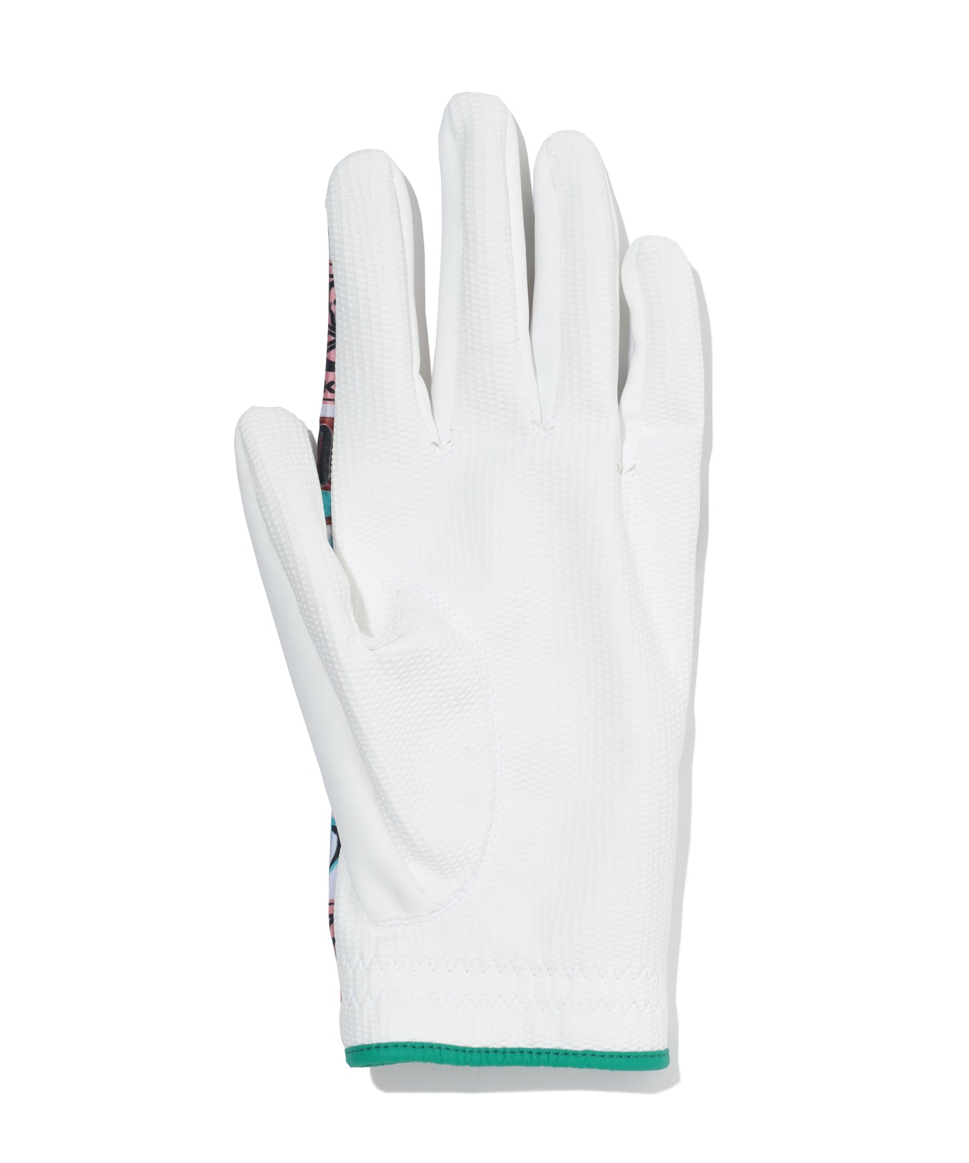 U GN GRAPHIC LOGO PATTERN GLOVE LQ3YG03U