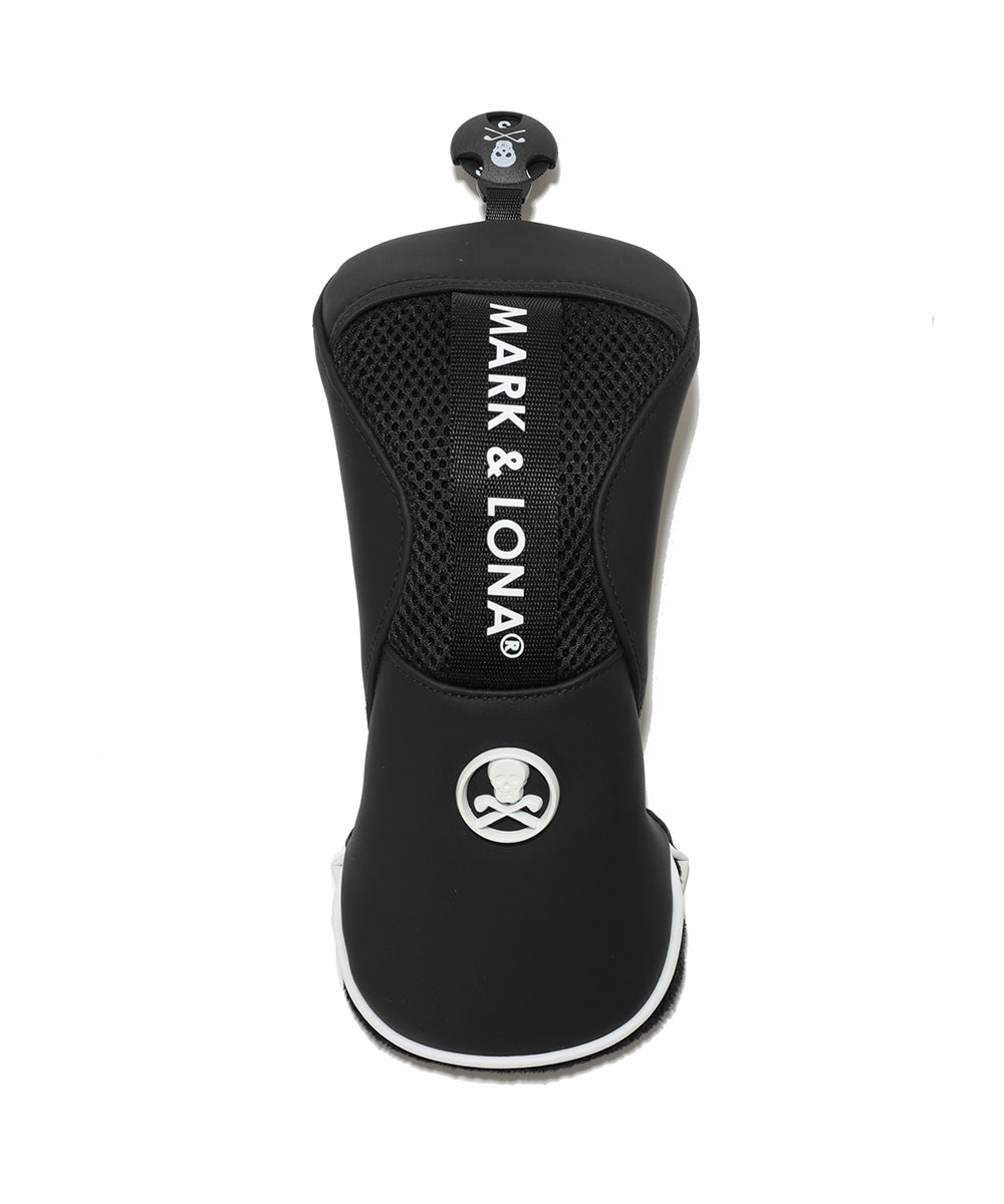 U GN 3D SKULL WAPPEN POINT FAIRWAY COVER LQ3ZH02U