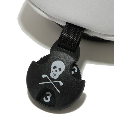 U GN 3D SKULL WAPPEN POINT UTILITY COVER LQ3ZH03U